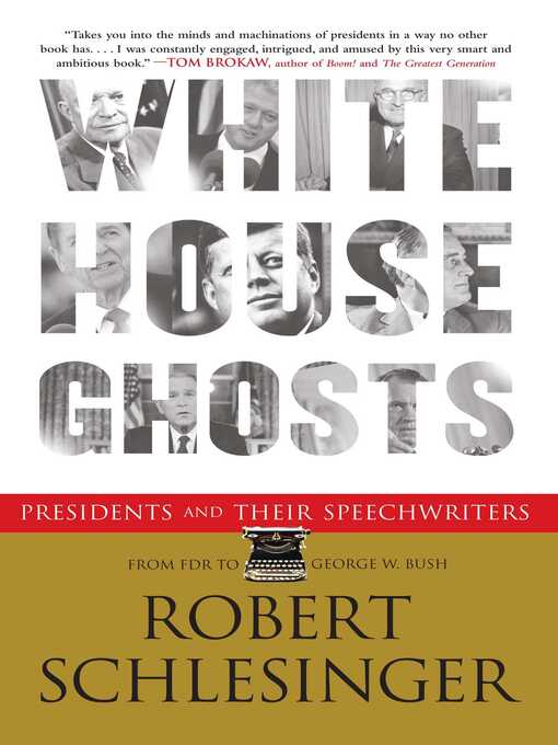 Title details for White House Ghosts by Robert Schlesinger - Wait list